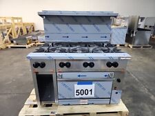 5001 New Sd Vulcan Endurance 8-burner Range With Convection Oven 48c-8bn