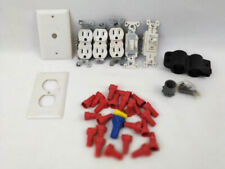 Lot Of Electrical Home Improvement Supplies Outlets Overs Switches Wire Nuts