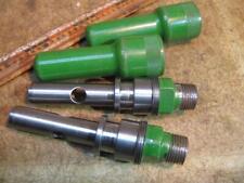 2 John Deere Powertrol Hydraulic Cylinder Hose Couplers And Caps A B G 50 60 70