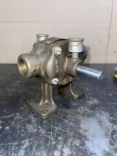 Antique Brass 34 Water Pump Perfection Hit Miss Steam Tractor Engine Parts