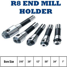 316 To 1 End Mill Adapter Holder For Bridgeport Machines R8 Milling Tool