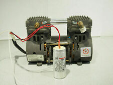 Devilbiss Zw280d2-751.4 Air Vacuum Compressor Pump 20-27 In Hg 30 - 60 Psi