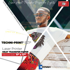 Heat Transfer Paper Techni Print Ezp Laser Light Neenah 11 X 17 100 Sheets