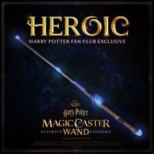 Heroic Magic Caster Wand Limited Ed. 1000 Made Harry Potter Fan Club Excl Sealed