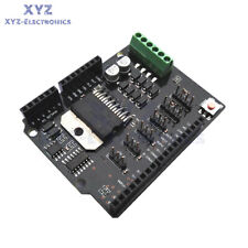 L298nh 2a H-bridge Dual Channel Dc Motor Driver Shield Module For Arduino New