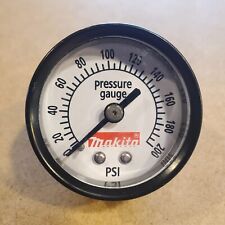 Makita Pressure Gauge 0-200 Psi