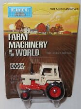  1624 Farm Machinery Of The World Case Tractor With Cab 164 Scale - Nos