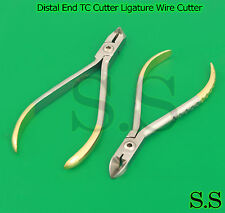 Distal End Tc Cutter Ligature Wire Cutter Orthodontic Lab Dental Plier