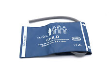 Nibp Cuff Reusable Child Pediatric Single Hose 18-26cm Blue- Same Day Shipping