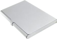 Business Name Case Card Holder Aluminum Assorted Colors