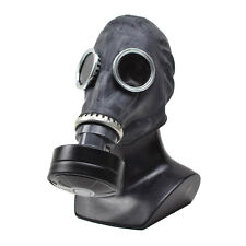 Gas Mask Gp-5 Black Face Mask Ussr Respiratory Reproduction Full Kit Large