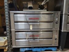 Blodgett Pizza Oven Double Deck- Gas Very Nice Condition