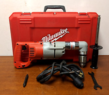 Milwaukee 48-06-2871 2 Speed Right Angle Drill W Case Accessories