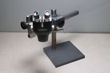 American Optical Ao 570 Stereostar 0.4-4.2x Stereo Zoom Microscope On Boom Stand
