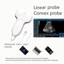 Handheld Ultrasound Diagnostic System For Smartphone Tablet Computer Usb