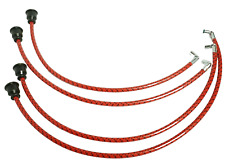 Farmall F30 I30 W30 Cloth Copper Spark Plug Wire Set Ih International Mccormick