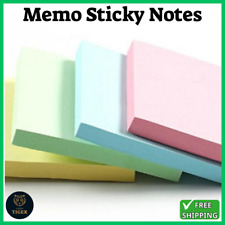 Post It Notes Cute Sticky Notes Memo Pad Stationery Sheets Office Notepad