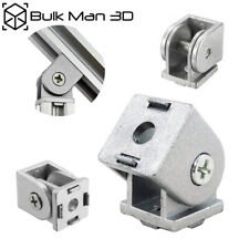 5pcslot 20mm Hinge Joint Pivot Joint Connector For Aluminum Extrusion Profile