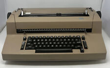 Ibm Vintage 1970s Double Insulated Correcting Selectric Ii Typewriter Tan Read