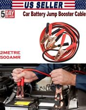 Car Jumper Cable 500amp 4gauge Power Booster Cable Emergency Car Battery Start
