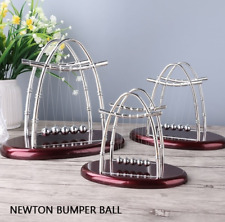 Newton Ball Physics Science Pendulum Steel Balance Ball Newtons Cradle Decor