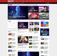 Fully Automated News Website Wordpress For Sale - For Adsense Amazon Ads