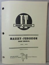 Vtg 1977 It Shop Service Massey-ferguson Mf-36 Manual Model Mf285 Tractor