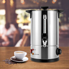 Commercial Electric Catering Hot Water Boiler Stainless Steel Tea Urn Coffee