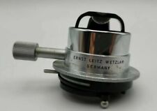 Ernst Leitz Wetzlar Germany Microscope Optical Swing-out Flip-top Condenser
