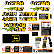Fits John Deere Gator 4x2 Decal Kit Utility Vehicle Older Style