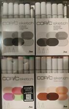 Copic Sketch Markers Lot Portrait Floral Sketching Grays