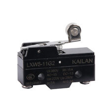 Tm-1704 Ac 280v 15a Short Hinge Roller Lever Momentary Micro Switch Microswitch