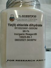 Tinii Chloride Dihydrate 98 Inorganic Reagent 500g