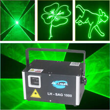 1000mw Ilda Sd Card Green Laser Stage Light Animation 1w Dj Xmas Party Lighting