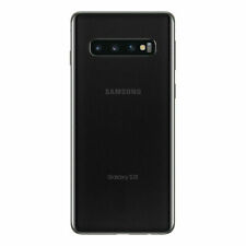 Samsung Galaxy S10 - Prism Black - 128gb - Factory Unlocked - Good -