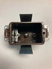 Thomas Betts Switchoutlet Box 1-gang Non-metallic Depth 2-1116