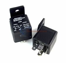 2 Pack 12 Volt 40 Amp Spdt Automotive Relay 5 Pin With Mounting Tab