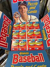 1988 Donruss Baseball Counter Display Factory Case 216 Packs 3240 Cards Bonds
