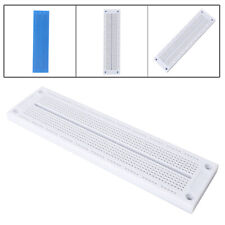 White Pcb Breadboard 60x12 Test Develop 700 Points Holes Solderless Syb-120