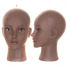 Female Bald Mannequin Head For Making Wig Training Hat Display Stand Holder