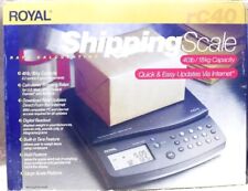 New Royal Rc40 Shipping Scale 40lb Digital Readout