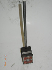 Starrett No. 657 Magnetic Indicator Base Machinist Tool