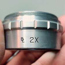 Bausch Lomb 2x Objective Lens For Bl Stereo Zoom Microscope Doubler 624