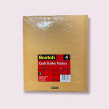 3m Scotch Bubble Mailer 8.5 X 11 - Size 2 4-pack 7914-4