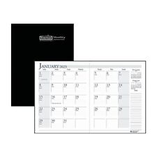 2023 House Of Doolittle 8.5 X 11 Monthly Appointment Planner Black 26002-23