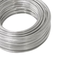 10 Ga-25 Ft Coil Pure Aluminum Armature Wire Jewelry Making Metal Wrap Soft