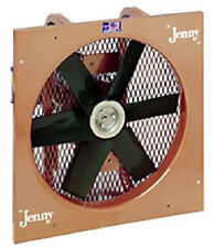 16 Jenny Explosion Proof Paint Booth Exhaust Fan W Shutter Jed1633x-a16 - Auto