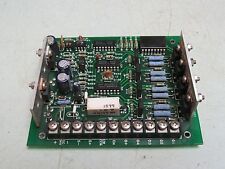 Mazak Ajv-25404 Cnc Vmc Pulse Motor Driver Computer Board Model No. 101 Freship