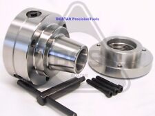Bostar 5c Collet Lathe Chuck Closer With Semi-finished Adp.2-14 X 8 Thread