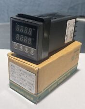 Digital Temperature Controller Rex-c100fk02-vda 0 To 400c K Rex-c100